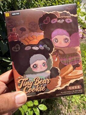 MayMei Tiny Bear‎ Cookie Series Plush Blind Box.